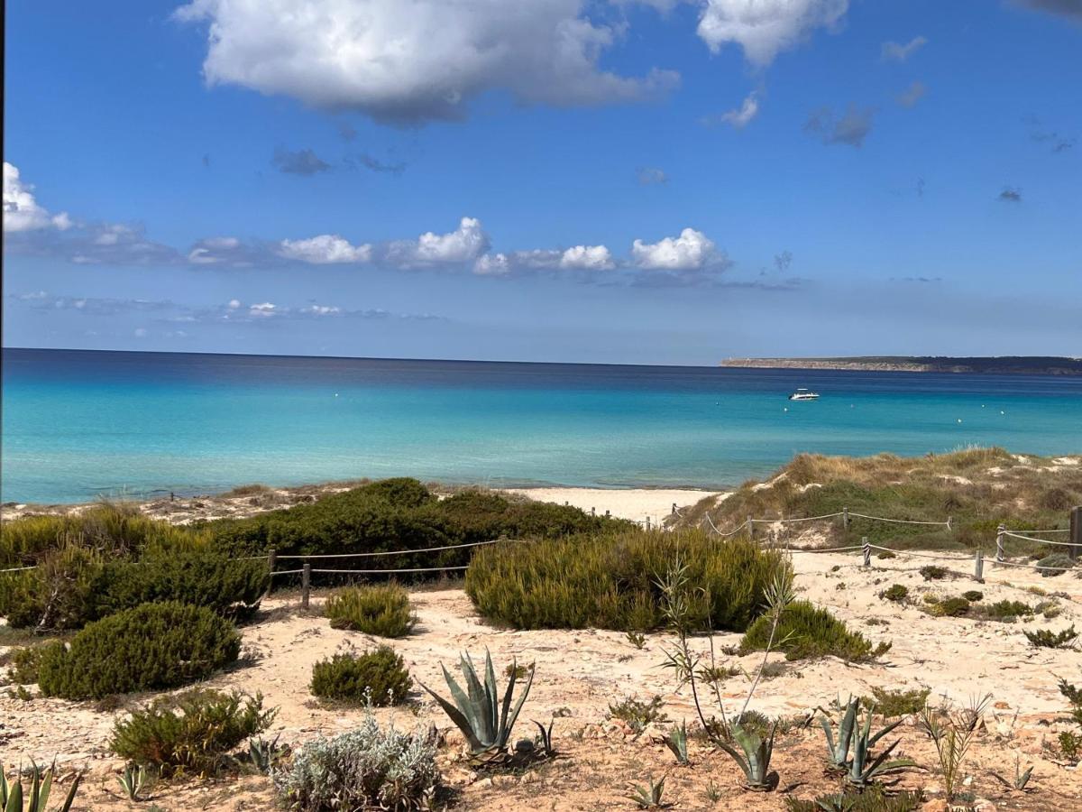 Vila Arenas Del Mar Formentera Es Arenals Exteriér fotografie