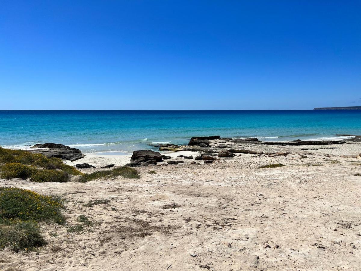 Vila Arenas Del Mar Formentera Es Arenals Exteriér fotografie