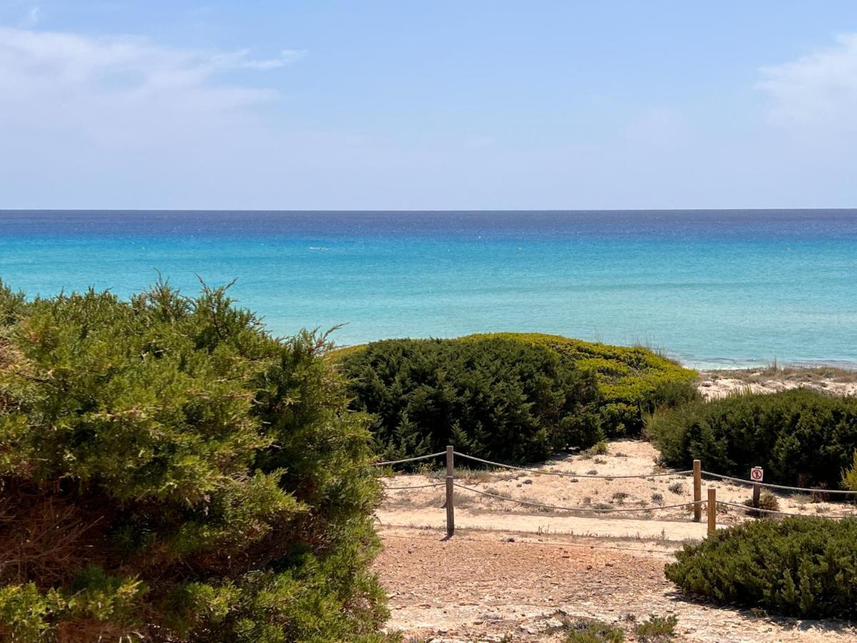 Vila Arenas Del Mar Formentera Es Arenals Exteriér fotografie