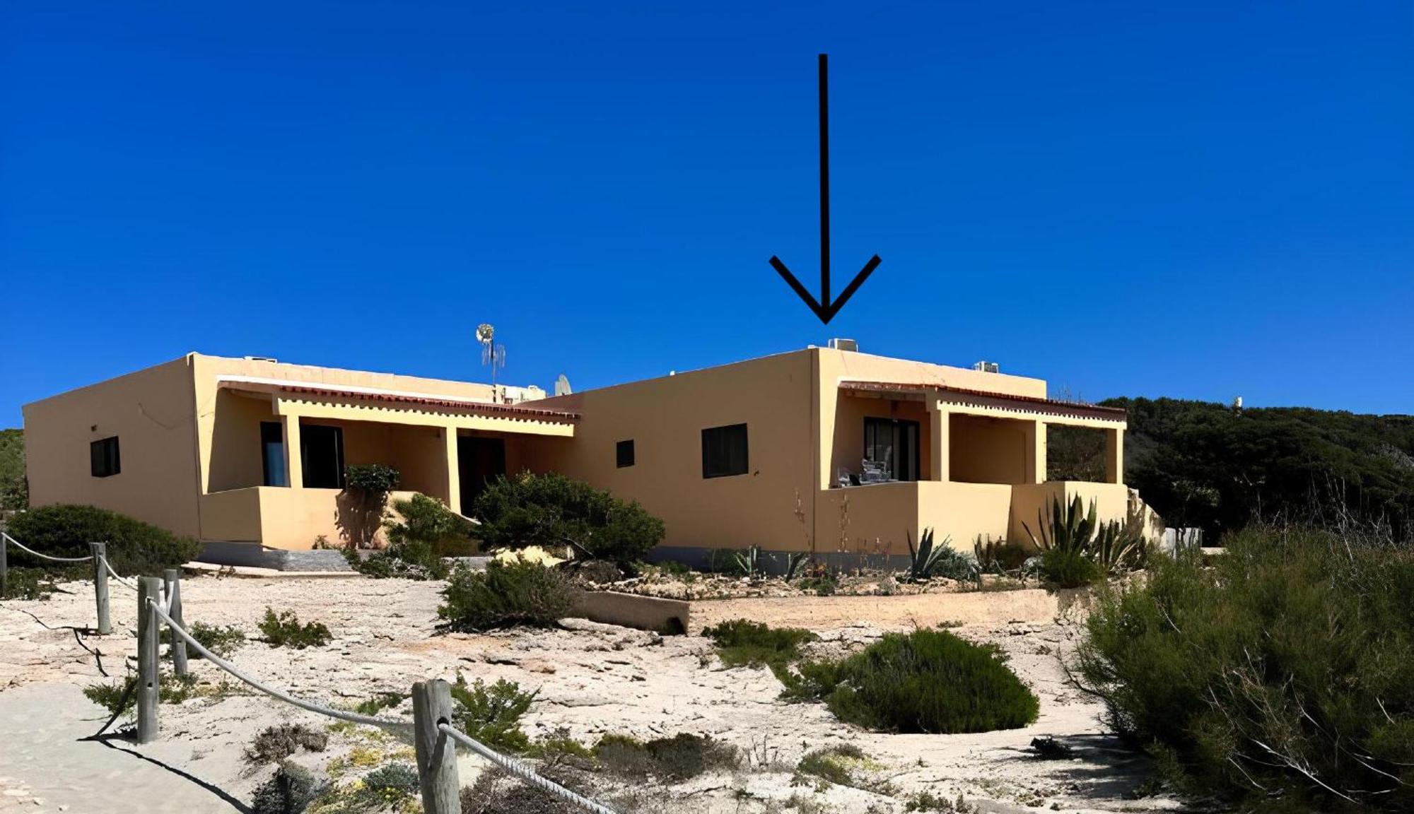 Vila Arenas Del Mar Formentera Es Arenals Exteriér fotografie
