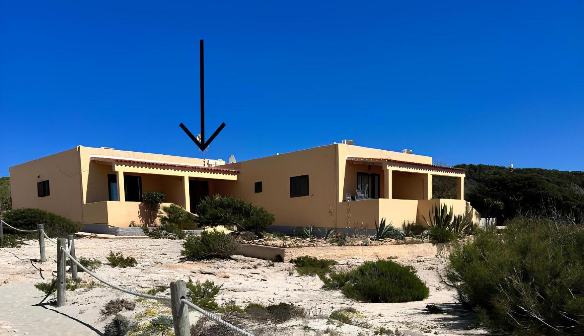 Vila Arenas Del Mar Formentera Es Arenals Exteriér fotografie