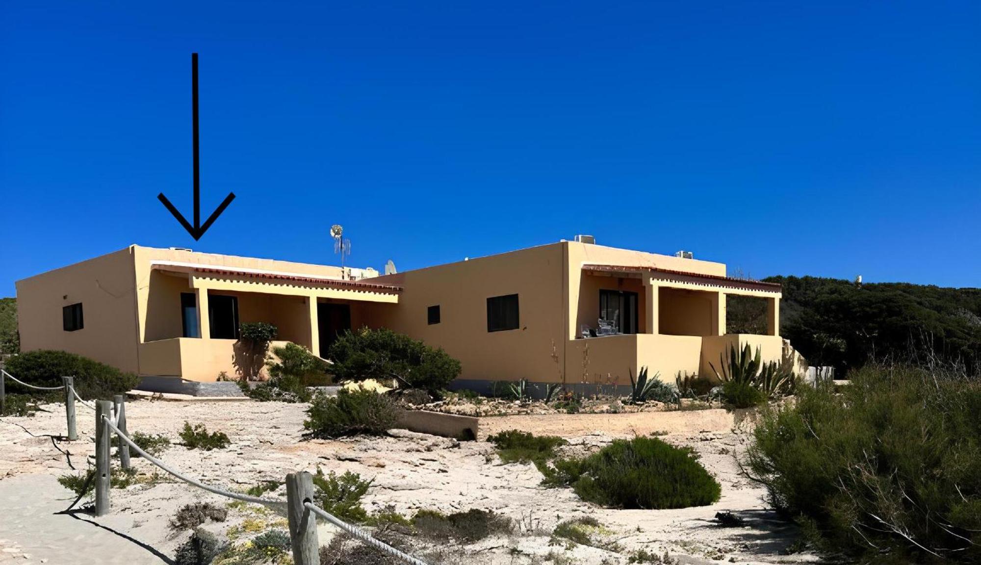 Vila Arenas Del Mar Formentera Es Arenals Exteriér fotografie