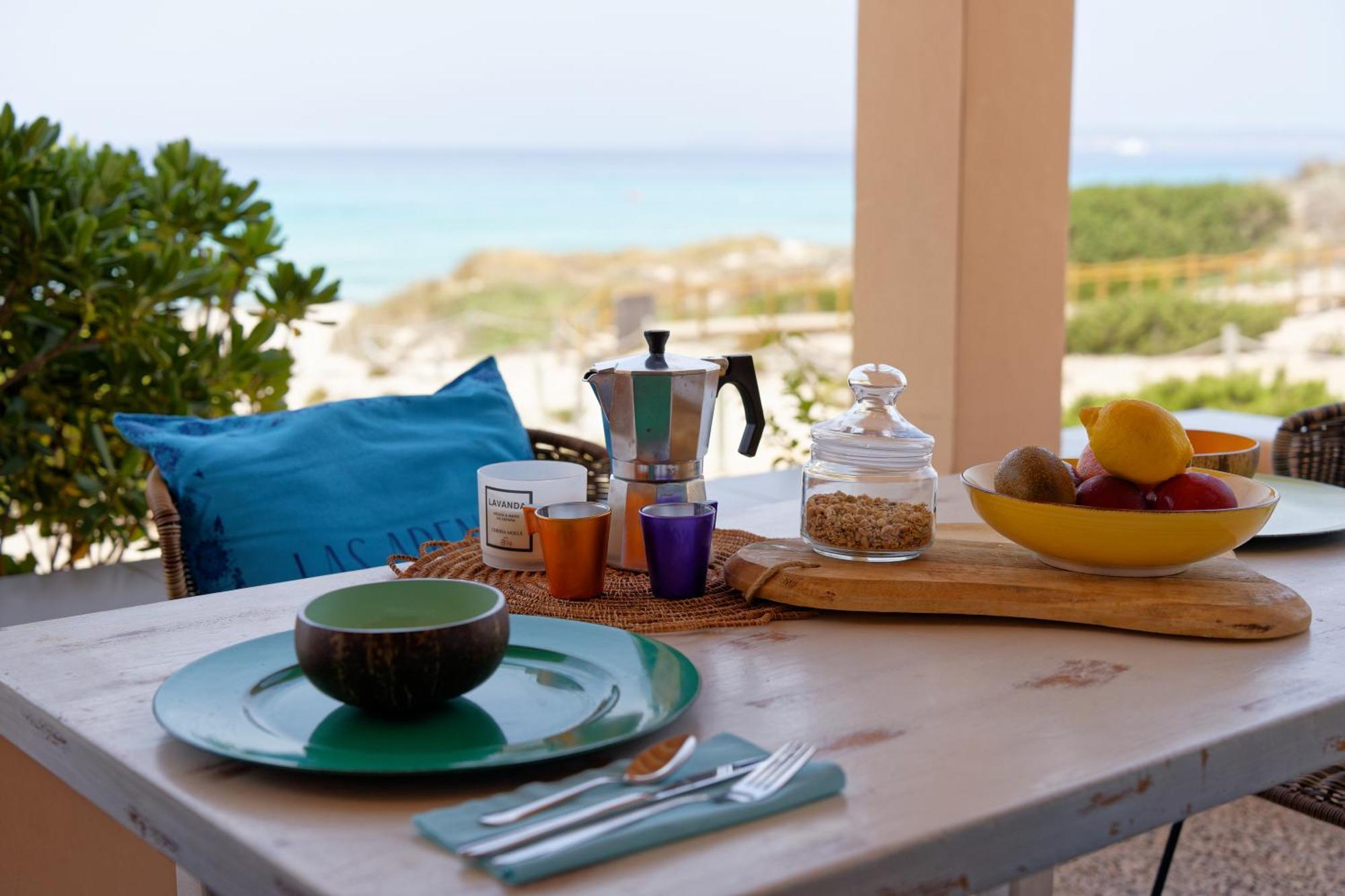 Vila Arenas Del Mar Formentera Es Arenals Exteriér fotografie