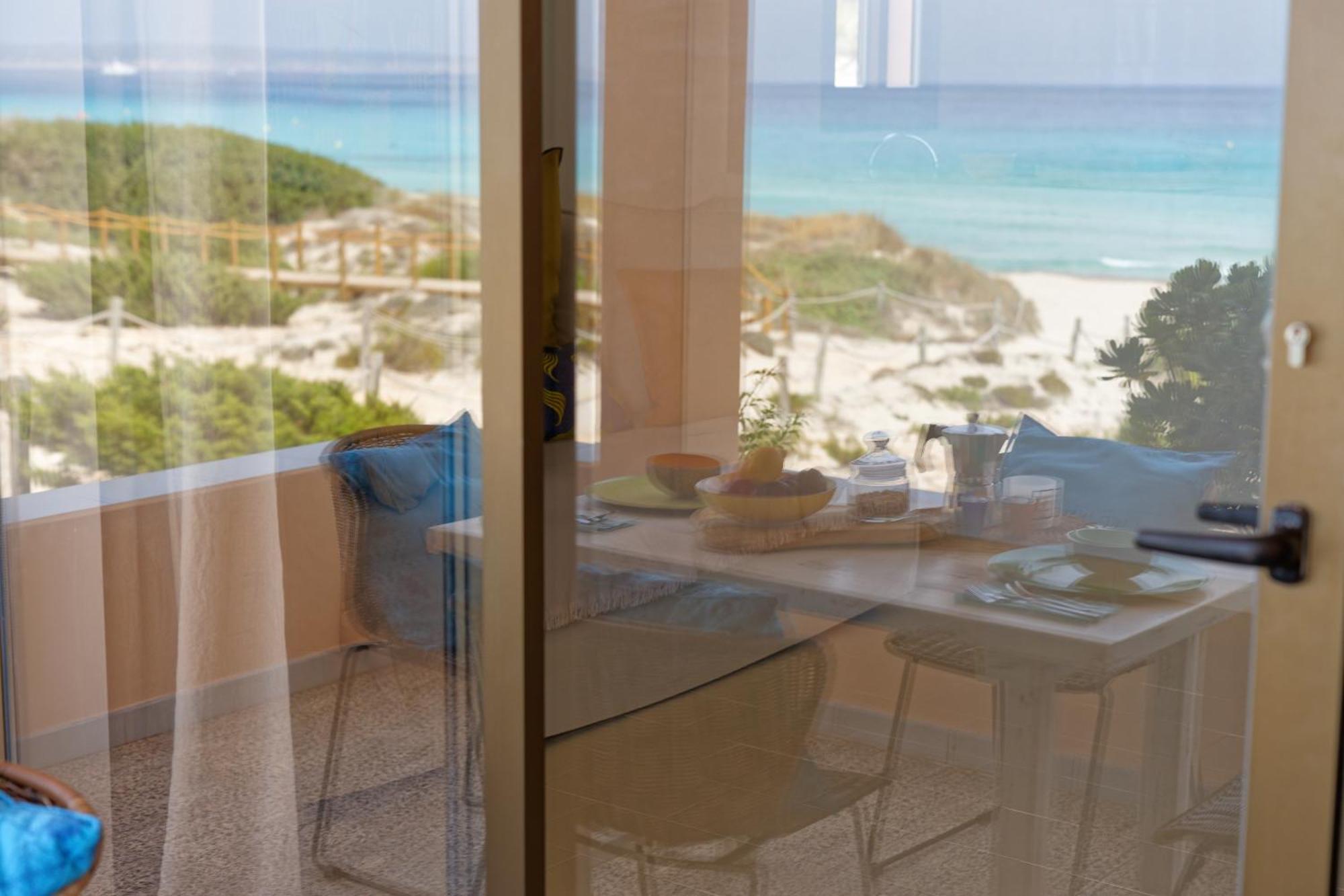 Vila Arenas Del Mar Formentera Es Arenals Exteriér fotografie